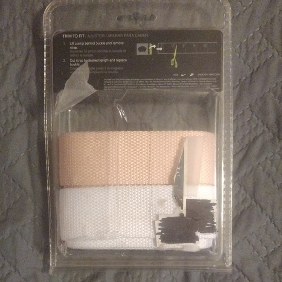 Nike Pink and White Web Pack Belts​​ - Picture 4 of 5